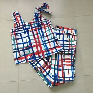 Kate Spade ♠️ Saturday Paint 🎨 Stripe Outfit